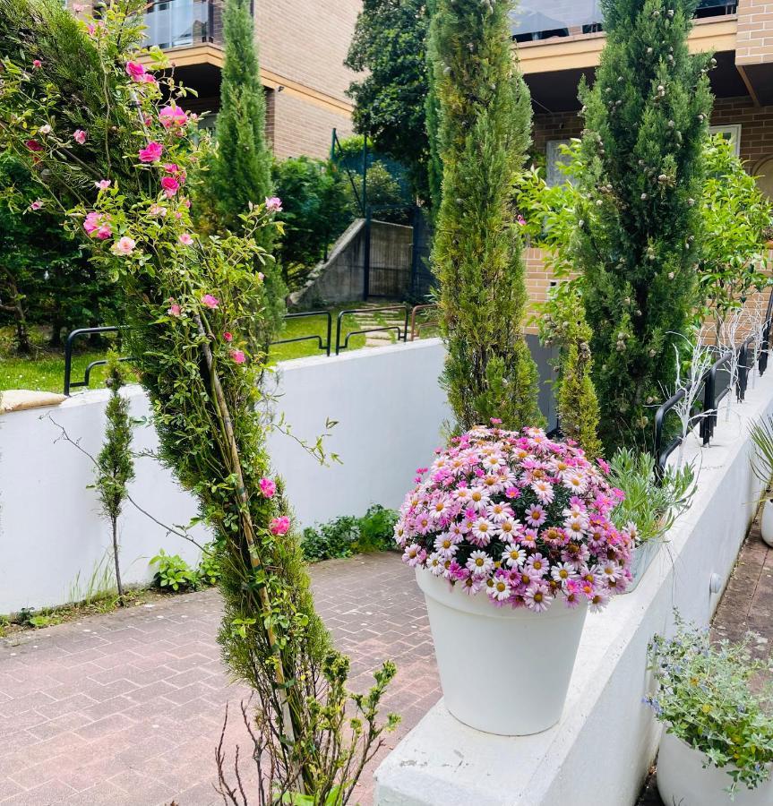Estilosa Casa Golf Suites Gorraiz Екстер'єр фото